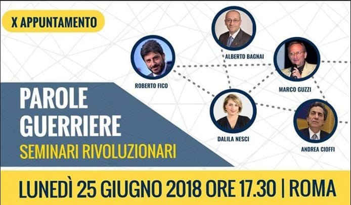 Parole guerriere Seminari rivoluzionari