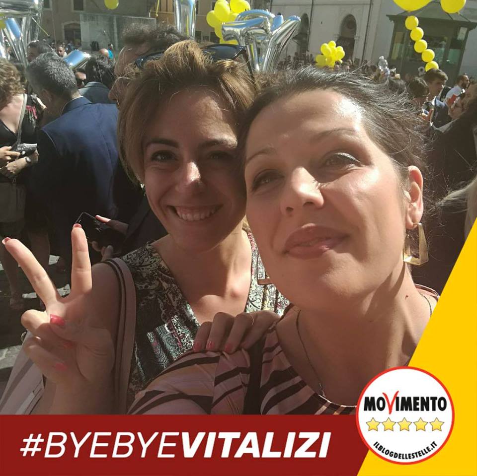 Bye Bye vitalizi. Carmen Di Lauro,  Anna Bilotti