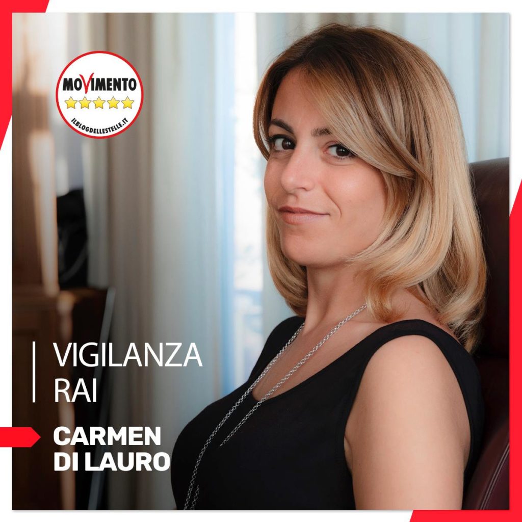 Carmen Di Lauro Commissione Vigilanza RAI