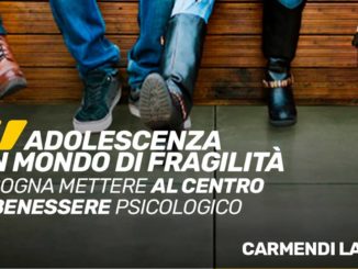 Adolescenza Un mondo di fragilità banner