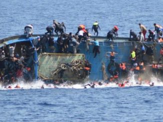 Migranti naufragio Libia