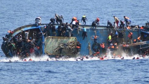 Migranti naufragio Libia