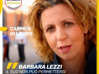 Ministro per il Sud Barbara Lezzi