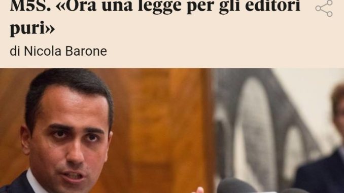 Giornalismo cercasi