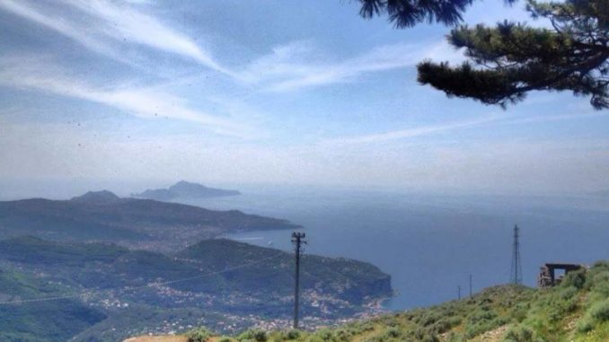 Monte Faito panorama