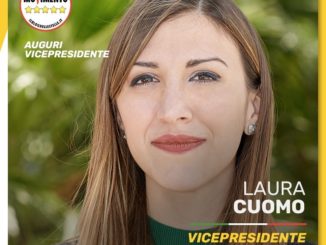 M5S Laura Cuomo Castellammare di Stabia