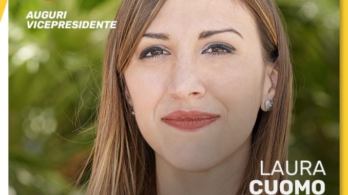 M5S Laura Cuomo Castellammare di Stabia