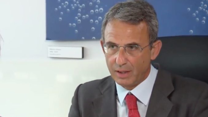 Ministro dell'Ambiente Sergio Costa Acqua Pubblica