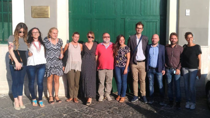 Visita carcere femminile di Pozzuoli