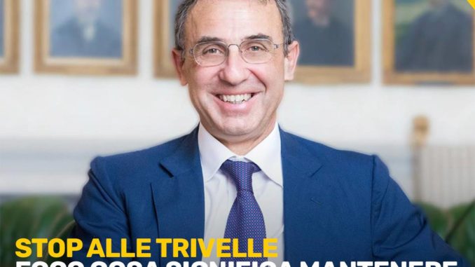 Ministro Ambiente Costa Trivelle