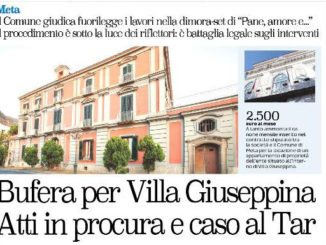 Villa Giuseppina Meta