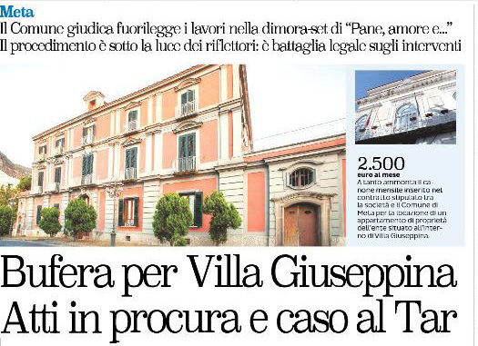 Villa Giuseppina Meta