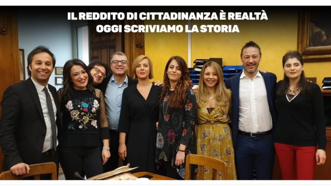 Reddito di Cittadinanza